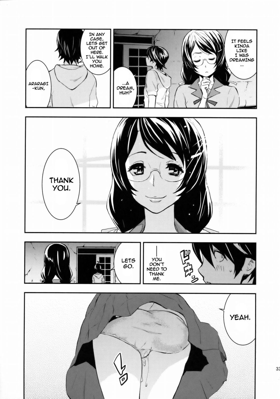 Hentai Manga Comic-Black & White-Read-32